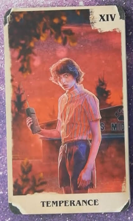 Stranger Things Tarot